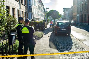 En person dræbt ved antiterror-aktion i Antwerpen