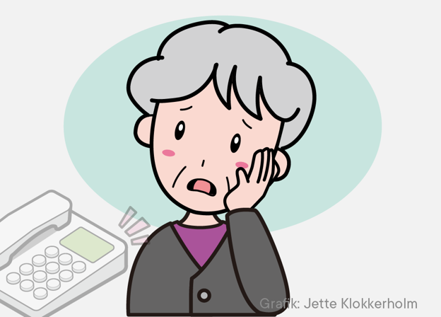 På sin vis var det heldigt, at Marna ikke er så god til det der med computere. Ellers var hun blevet snydt, mener hun selv.