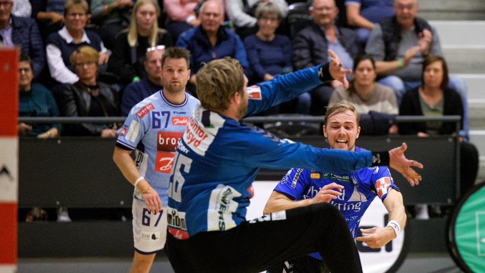 Mors-Thy håndbold tabte hjemme til SønderjyskE