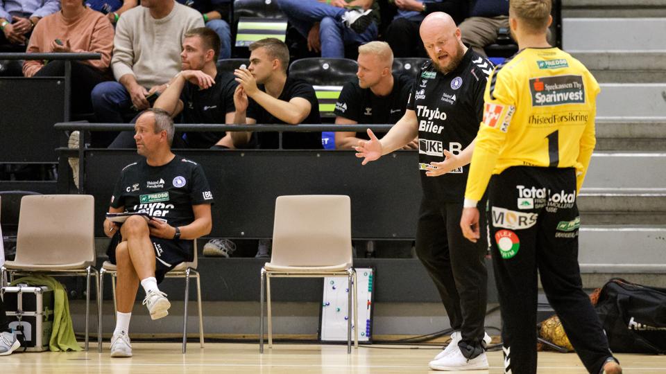 Mors-Thy håndbold tabte hjemme til SønderjyskE