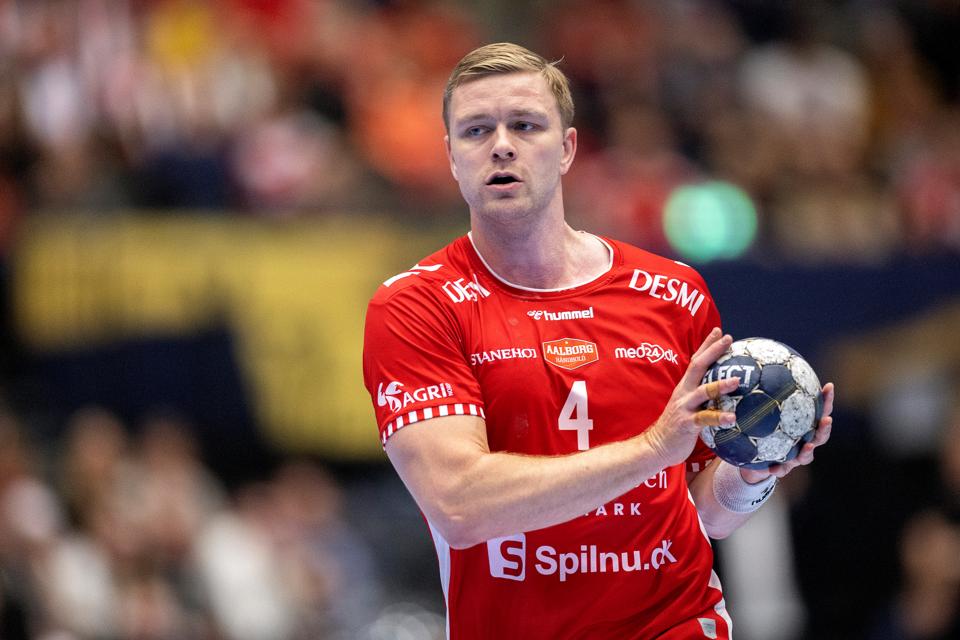 Aron Pálmarsson havde en god aften i Celje. <i>Arkivfoto: Lars Pauli</i>