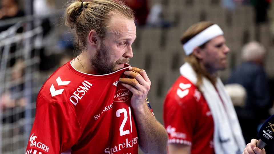 Henrik Møllgaard mener, at det polske mesterhold fra Kielce var til at tale med på dagen. Aalborg greb bare ikke mulighederne. <i>Foto: Lars Pauli</i>