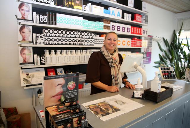 Janni Westmark fejrer 11. oktober sit 25-års jubilæum som kosmetolog. <i>Foto: Hans Sejlund</i>