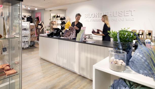 BlondeHuset er kendt for sin helt særlige atmosfære og gode service. <i>Foto: BlondeHuset</i>