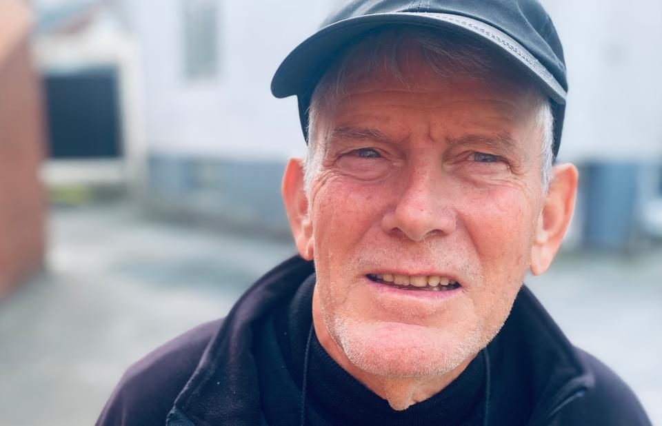 Knud Møller Andersen synes det ser mærkelig ud, at de praktiserende læger ikke har fået nok Covid-19-vacciner <i>Foto: Jakob Gammelgaard</i>