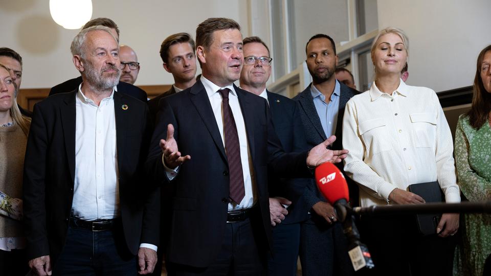 Budgetforliget i Aalborg kom på plads torsdag sidst på eftermiddagen. <i>Foto: Lars Pauli</i>