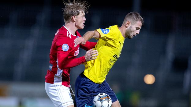 Matchvinder Muamer Brajanac. <i>Foto: Lars Pauli</i>