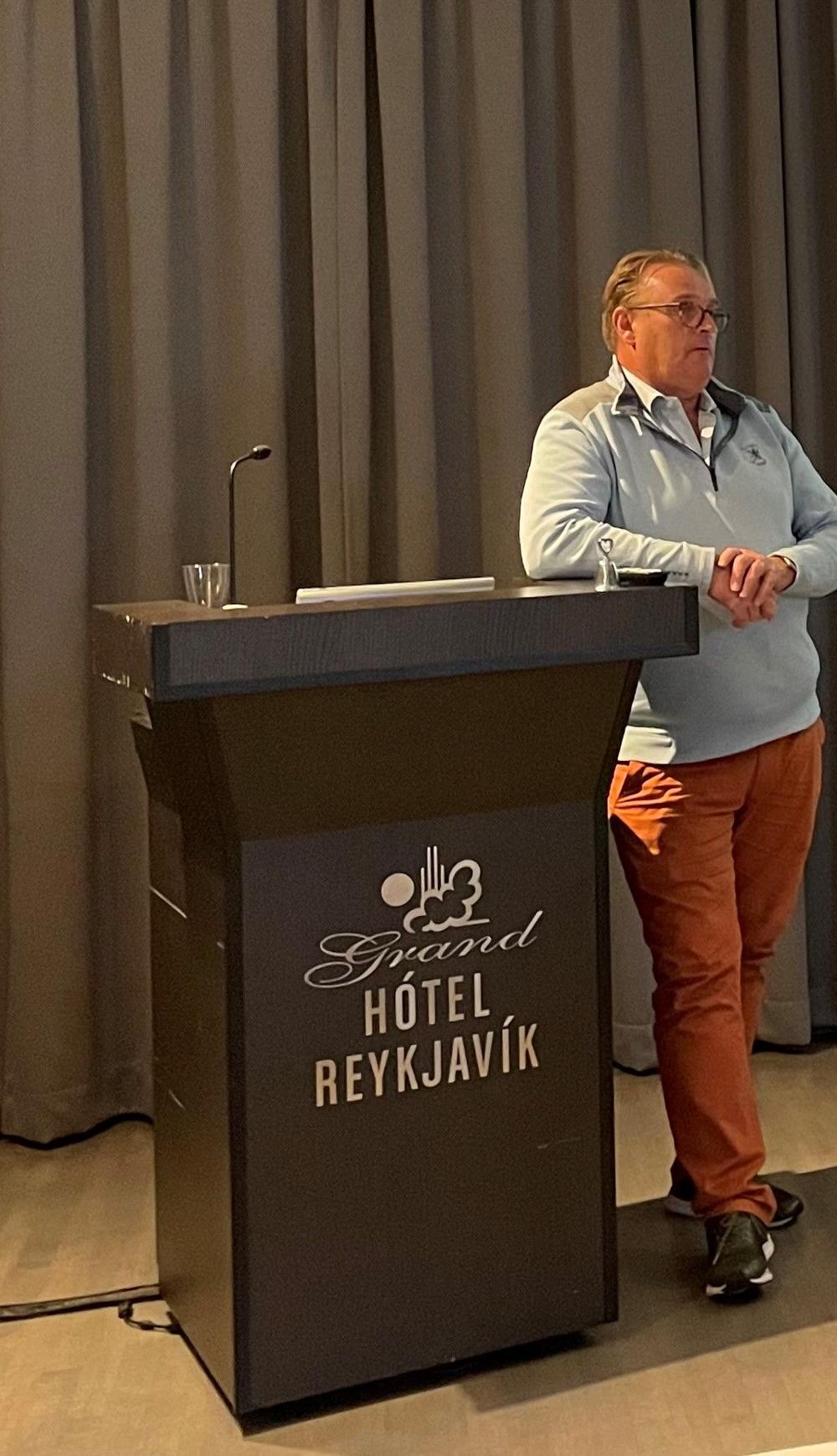 Hans Sande, formand for den norske navigatørforening Norsk Sjøoffisersforbund, leder også det nordiske partnerskab. Hans Sande, formand for den norske navigatørforening Norsk Sjøoffisersforbund, leder også det nordiske partnerskab.