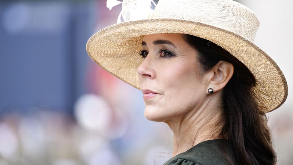 Kronprinsesse Mary siger til pressen, at hende og kronprins Frederik også vi tage deres børns titler til efterretning, når den tid kommer. (Arkivfoto). <i>Philip Davali/Ritzau Scanpix</i>