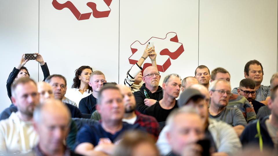 Alle 150 medarbejdere flytter med i den nye konstellation. - Vi supplerer hinanden godt, og vil i fremtiden kunne løfte endnu større opgaver, siger Kim Palsgaard Thomsen, direktør for ingeniør- og servicedivisionen i det nye selskab. <i>Foto: Claus Søndberg</i>
