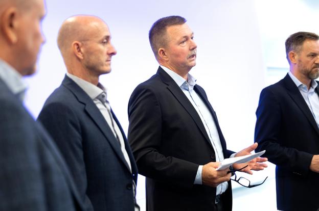 Allan Jakobsen, der har været bestyrelsesformand i Aalborg Maskinfabrik siden 2017, bliver adm. direktør i det nye selskab. <i>Foto: Claus Søndberg</i>