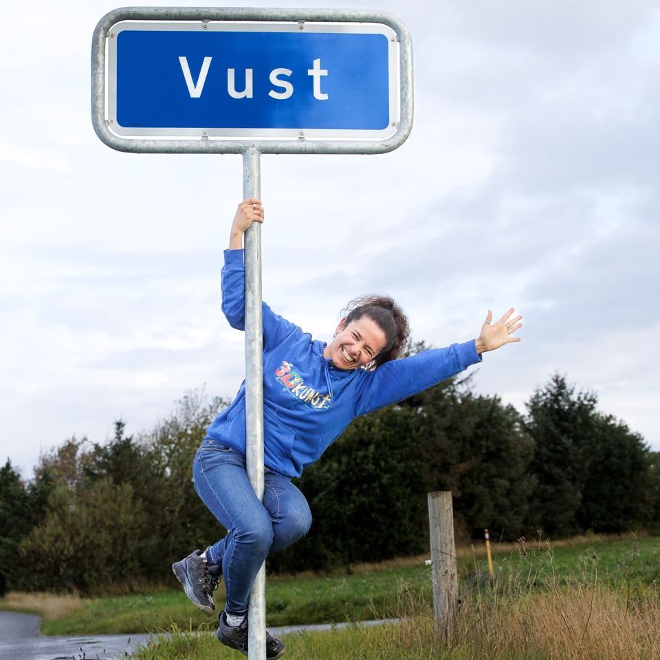 Dulce Santos forlader Vust for at flytte til Portugal. <i>Foto: Bo Lehm</i>