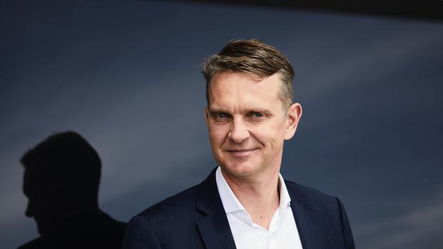 Morten Brøgger, ny adm. direktør i MapsPeople. <i>PR-foto.</i>