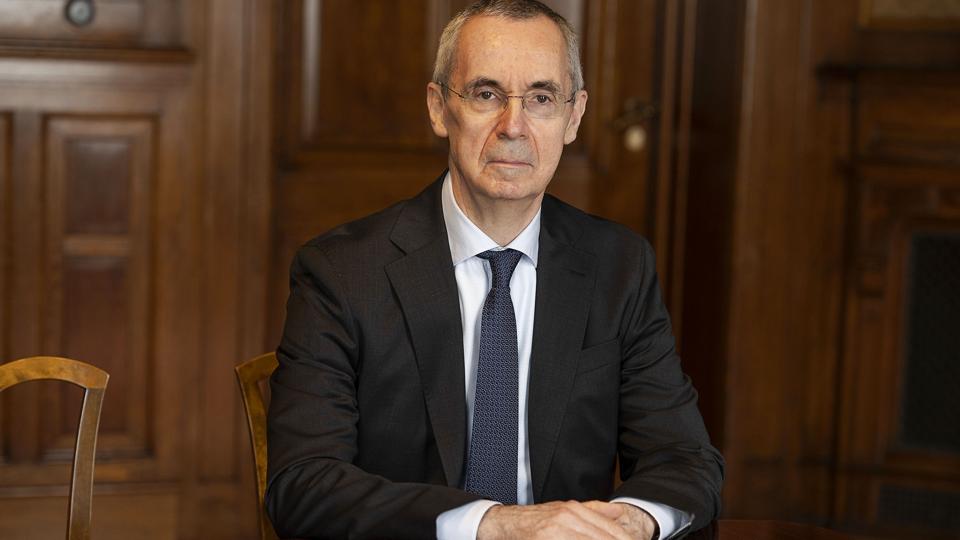 EU-landene har aftalt at indkalde de russiske ambassadører til samtaler om Ruslands annektering af fire ukrainske regioner. I Danmark er det ambassadør Vladimir Barbin (på billedet), der skal til samtale i Udenrigsministeriet. <i>Claus Bech/Ritzau Scanpix</i>