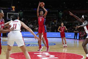 USA's basketkvinder knuser Kina og vinder VM for 11. gang