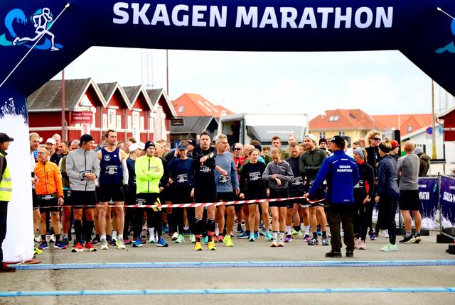Skagen Marathon 2022 <i>Foto: Vibe Maria Dahl Andersen</i>