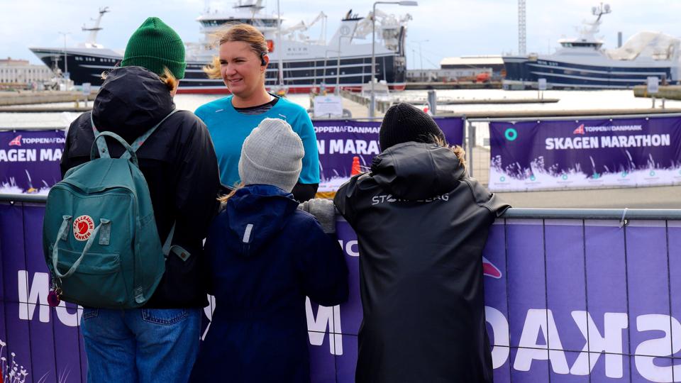 Fotos fra Skagen Marathon 2022