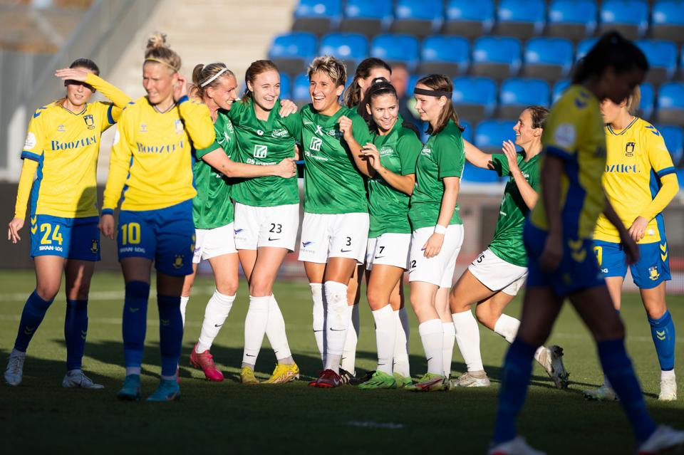 Fortuna Hjørring trak sig sejrrigt ud af lørdagens pokalduel mod Brøndby. <i>Arkivfoto: Claus Søndberg</i>