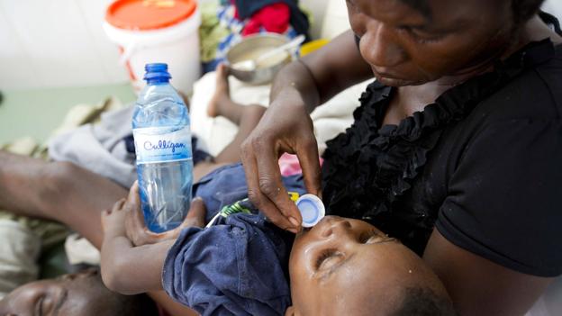 Kolera vender tilbage til sårbare Haiti og dræber mindst syv