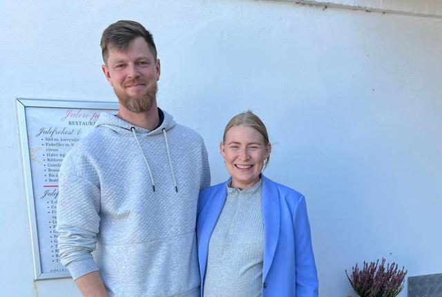 Ann Thorhauge er nu medejer af Restaurant Nordstjernen sammen med sin mand. 