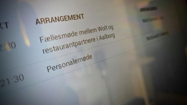 Mødet foregik på biblioteket i Aalborg. <i>Foto: Jakob Kanne Bjerregaard</i>