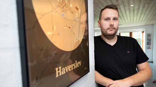 Lars er blevet opereret for pilonidal cyster tre gange før, men der har processen været mere ligetil. <i>Foto: Claus Søndberg</i>