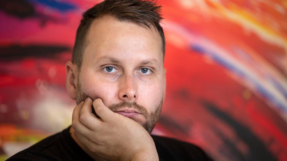 Den værste af de dage, han ventede, fik han hverken mad eller drikke i 17 timer, fordi han skulle være klar til fuld narkose. <i>Foto: Claus Søndberg</i>