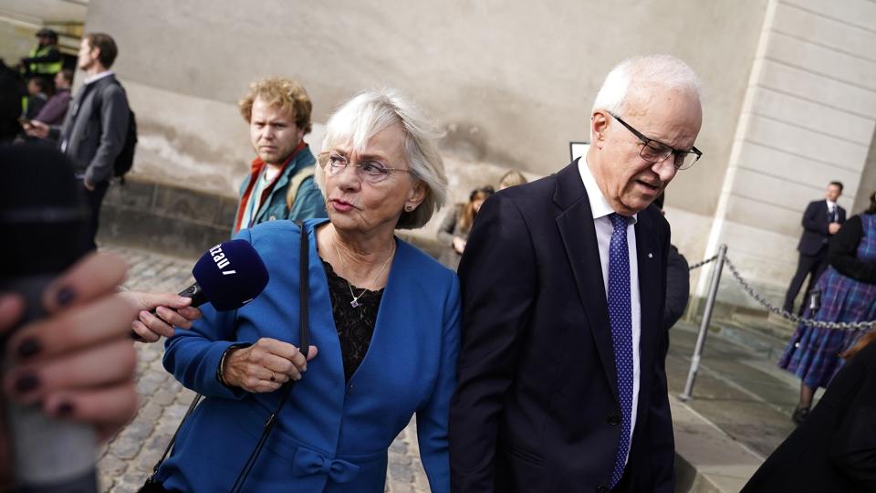 Pia Kjærsgaard (DF) føler sig fortsat forrådt af tidligere DF'ere. <i>Liselotte Sabroe/Ritzau Scanpix</i>