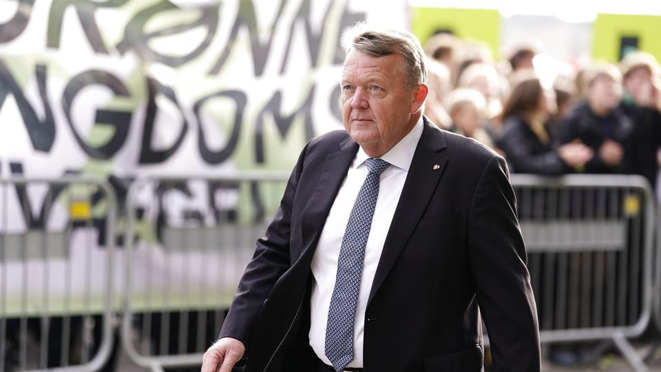 Lars Løkke Rasmussen fortryder et tweet, som han skrev, da en mand havde overfaldet Søren Pape Poulsens daværende samlever Josue Media Vasquez. <i>Liselotte Sabroe/Ritzau Scanpix</i>