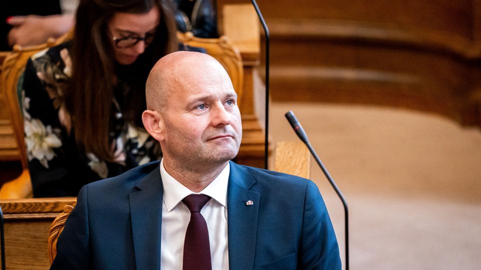Søren Pape Poulsen (K) ved Folketingets åbning på Christiansborg. <i>Ida Marie Odgaard/Ritzau Scanpix</i>