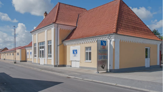 Asaa Andelsmejeri har lukket produktionen. <i>Foto: Asaa Andelsmejeri</i>