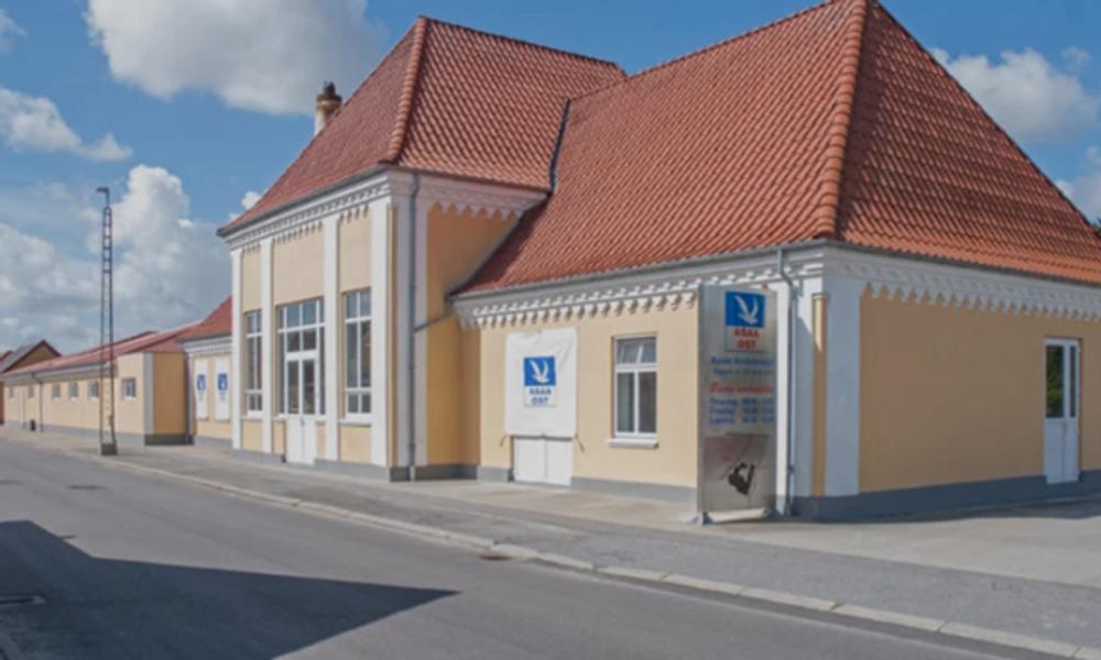 Asaa Andelsmejeri har lukket produktionen. Asaa Andelsmejeri har lukket produktionen.