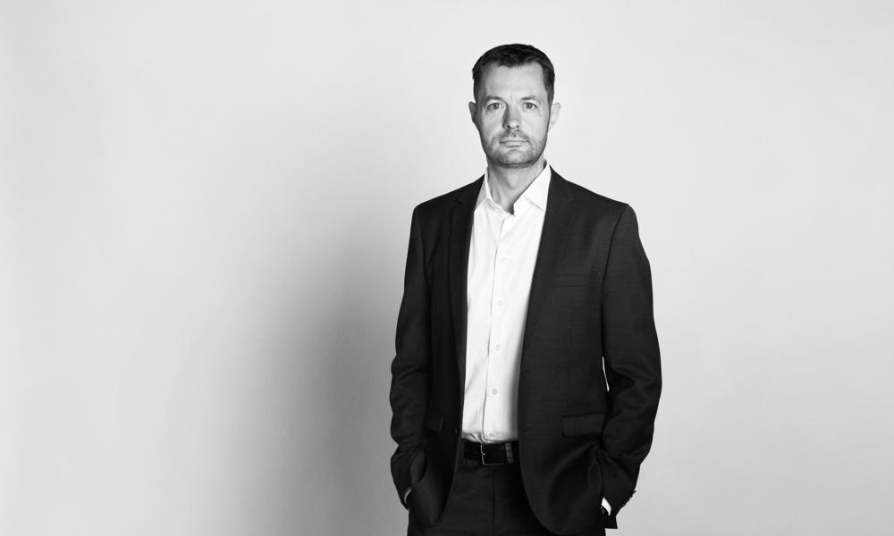 Henrik Leksø er afdelingsdirektør i Eksisterende byggeri & Drift.