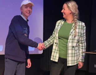 20-årige Malte Houe ny formand for TV Midtvest
