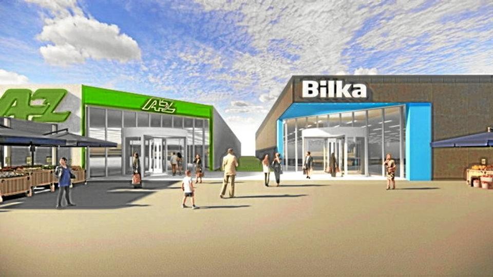 Det er tre måneder siden, at et flertal i byrådet i Hjørring vedtog et kommuneplantillæg og en lokalplan, som skulle tillade byggeri af en Bilka dagligvarebutik ved siden af den eksisterende A-Z. <i>pr-foto</i>
