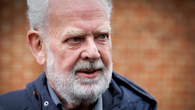 - Han blev gammel, og han har både været kollega og en personlig ven, lød det fra Jens Smærup Sørensen. <i>Foto: Bo Lehm</i>