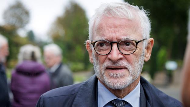 - Der var aldrig noget at rette i hans manuskripter, sagde Knud Sørensens forlægger Johannes Riis, der stammer fra Mors.