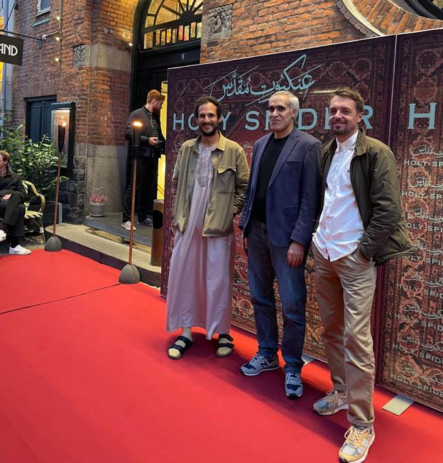 Hanne Magnussens tæpper med til gallapremiere på dansk Oscar-kandidat. <i>Privat Foto</i>