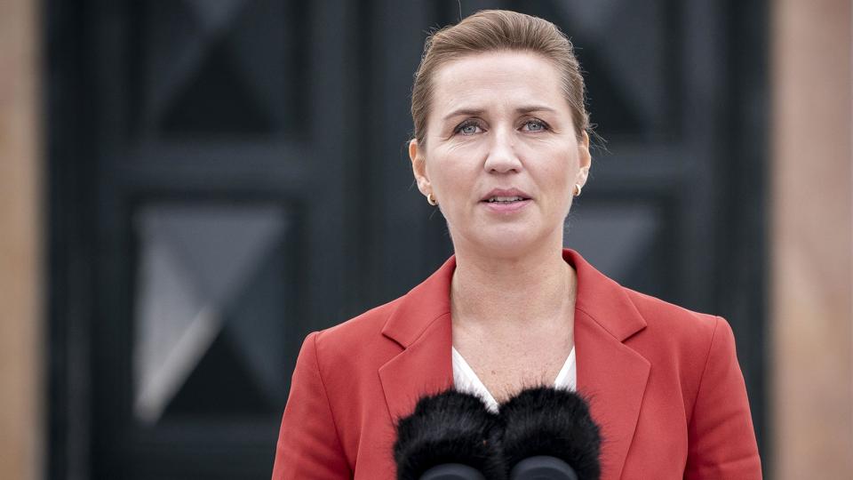 Statsminister Mette Frederiksen (S) har udskrevet valg til Folketinget. <i>Foto: Liselotte Sabroe/Ritzau Scanpix</i>