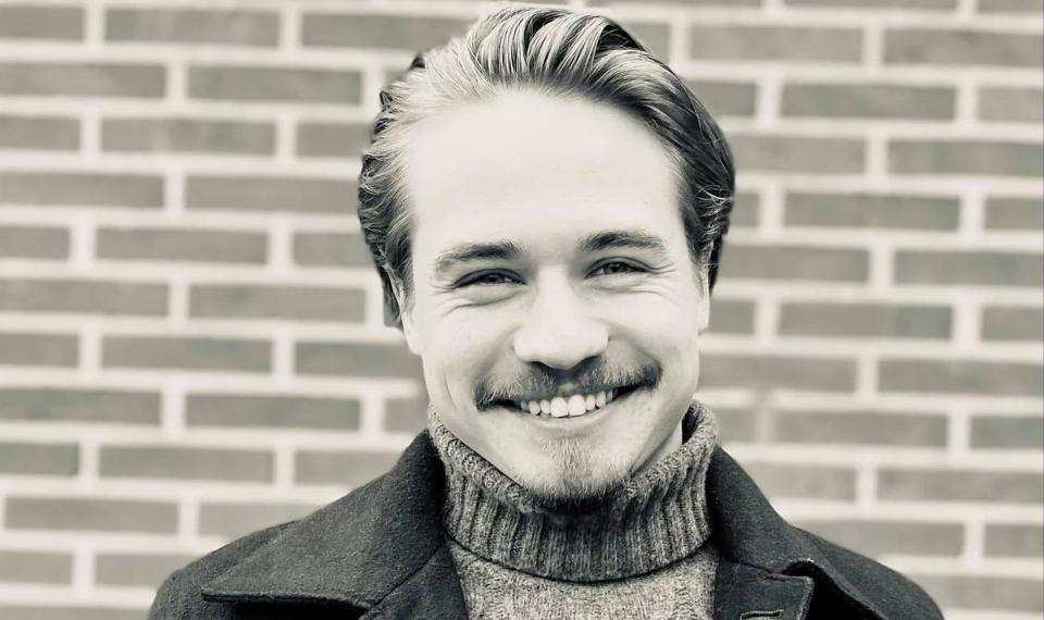Magnus Sandvad Thorhauge har høstet stor ros for sin debutfilm, "Anker". Nu er han i fuld gang med at forberede et nyt stort projekt, der igen er forankret på hjemmebanen i Thy. <i>Foto: Winie Thorhauge</i>
