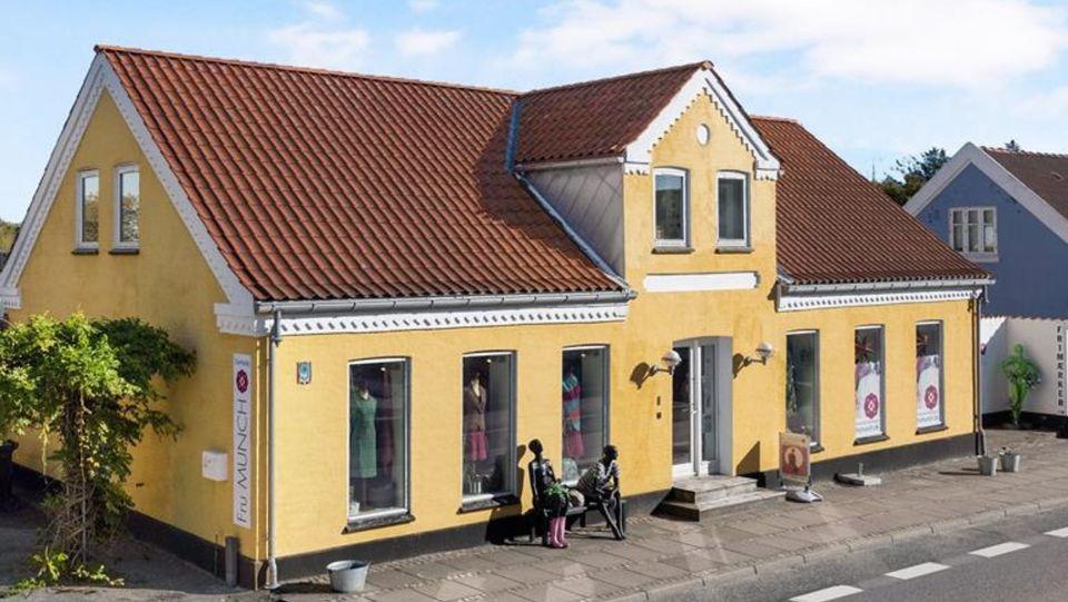 Fru Munch, der ligger centralt i Saltum, har indgivet konkursbegæring. <i>Privatfoto</i>