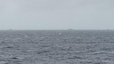Fire små rystelser i farvandet nord for Læsø