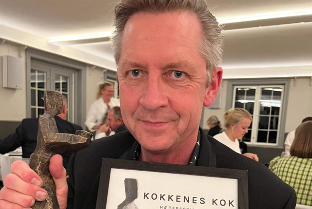 I går, 6. oktober, vandt Morten Kok en af de mest prestigefyldte priser i restaurationsbranchen, nemlig Kokkenes Kok.