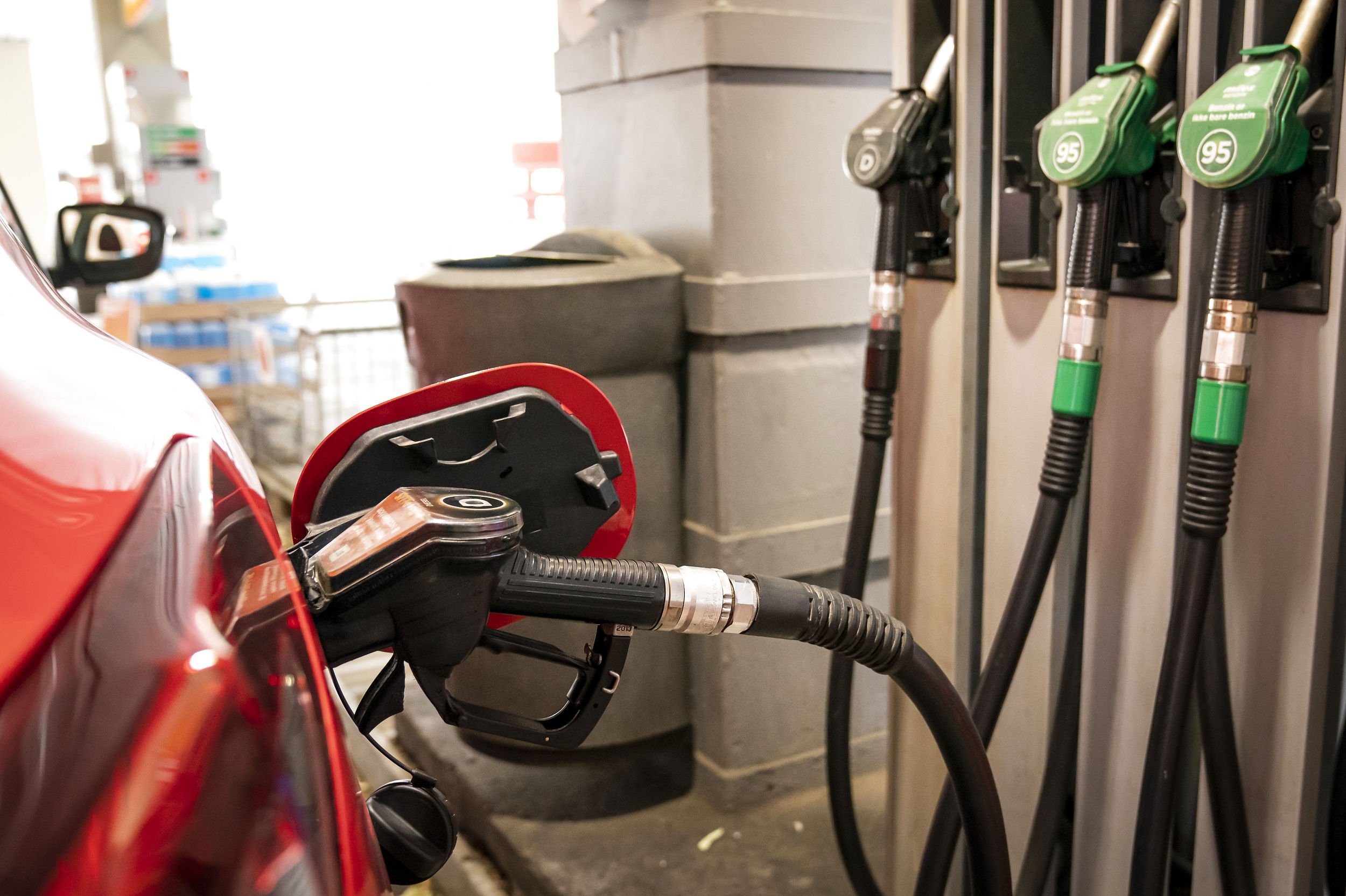 Analytiker forventer ikke at benzinpriser stiger yderligere