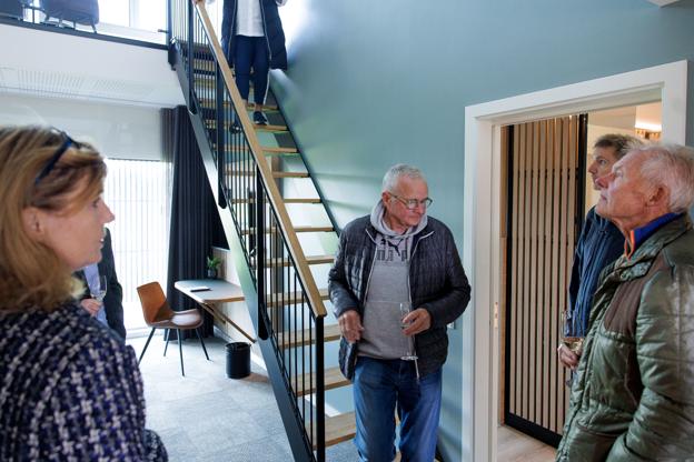 HimmerLand i Gatten bød indenfor. <i>Foto: Bo Lehm</i>