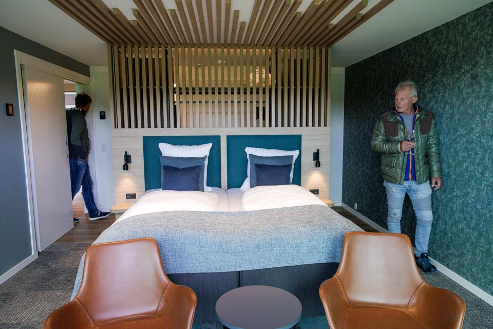 Fredag indvier golfcentret i Gatten nyt hotel med 26 nye værelser. Heraf flere suiter. <i>Foto: Bo Lehm</i>