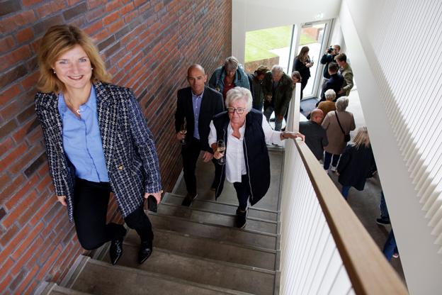 Rundvisning. <i>Foto: Bo Lehm</i>