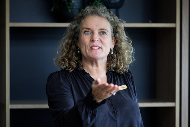 Direktør Mette Ravn. <i>Foto: Bo Lehm</i>