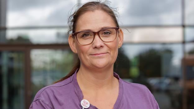 Det her kan igen få kolleger til at søge væk påpeger tillidsrepræsentant Maria Gade Madsen <i>Foto: Henrik Bo</i>