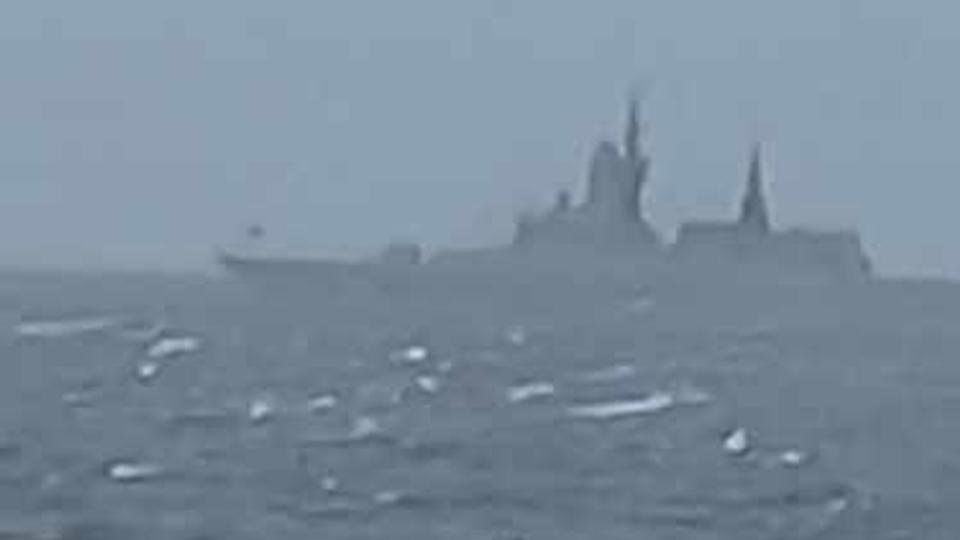 Russiske krigsskibe ud for Nordjylland sejlede væk - fortsat mystik